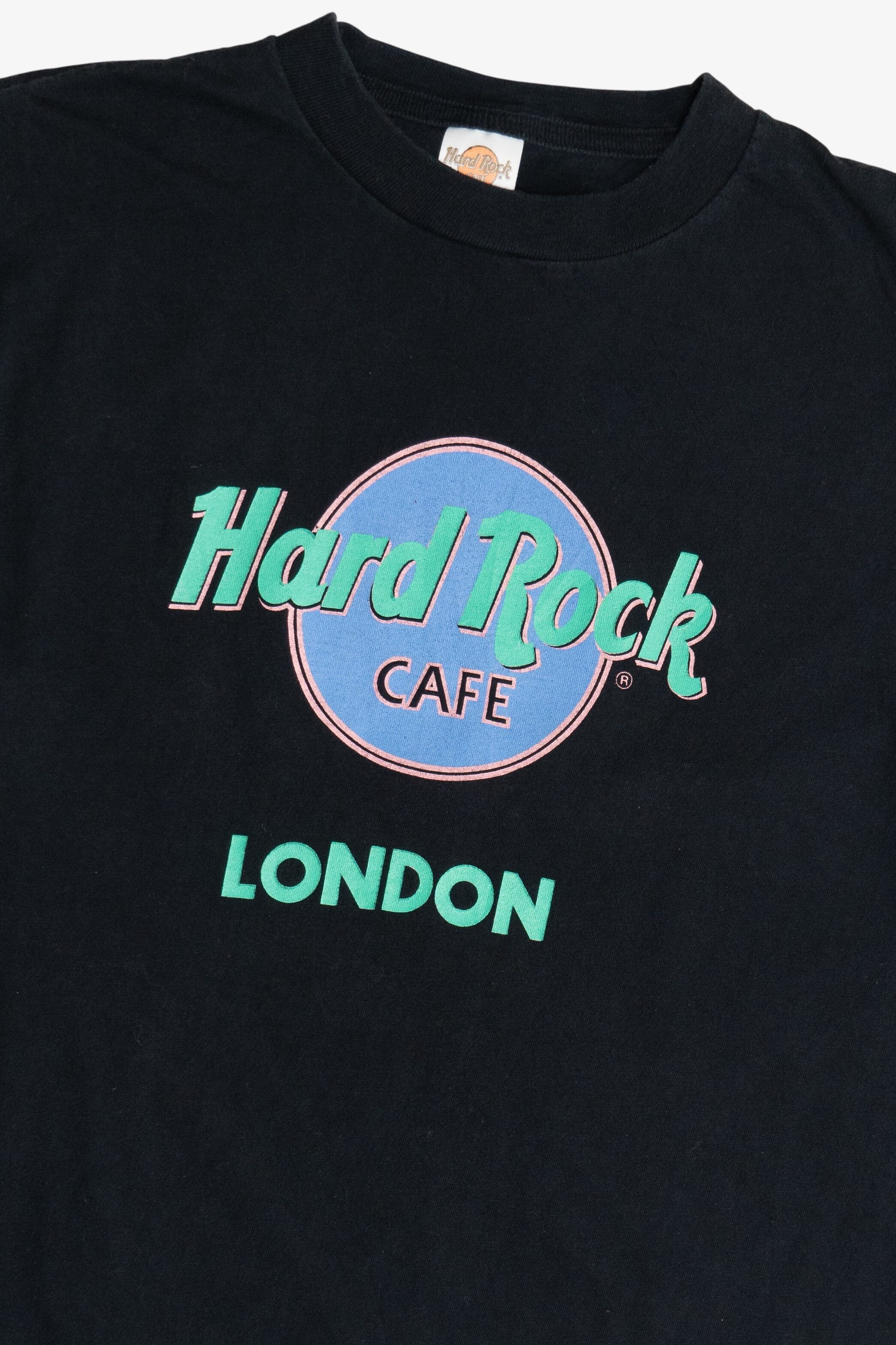 Vintage "Hard Rock Cafe" London Single Stitch Souvenir T-Shirt (1990s)