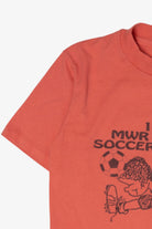 Vintage MWR Youth Soccer Season Yokosuna Japan T-Shirt (1990s)