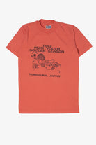 Vintage MWR Youth Soccer Season Yokosuna Japan T-Shirt (1990s)