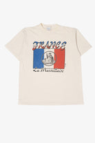 Vintage France La Marseillaise Le Pays International T-Shirt (1990s)