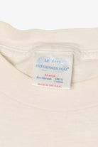 Vintage France La Marseillaise Le Pays International T-Shirt (1990s)