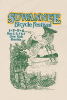 Vintage Suwannee Bicycle Festival Live Oak Florida T-Shirt (1990s)