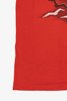 Vintage Red Ponape Single Stitch T-Shirt (1980s)