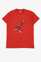 Vintage Red Ponape Single Stitch T-Shirt (1980s)