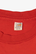 Vintage Red Ponape Single Stitch T-Shirt (1980s)
