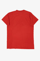 Vintage Red Ponape Single Stitch T-Shirt (1980s)
