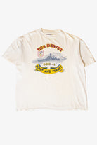 Vintage USS Dewey First And Finest T-Shirt (1990s)