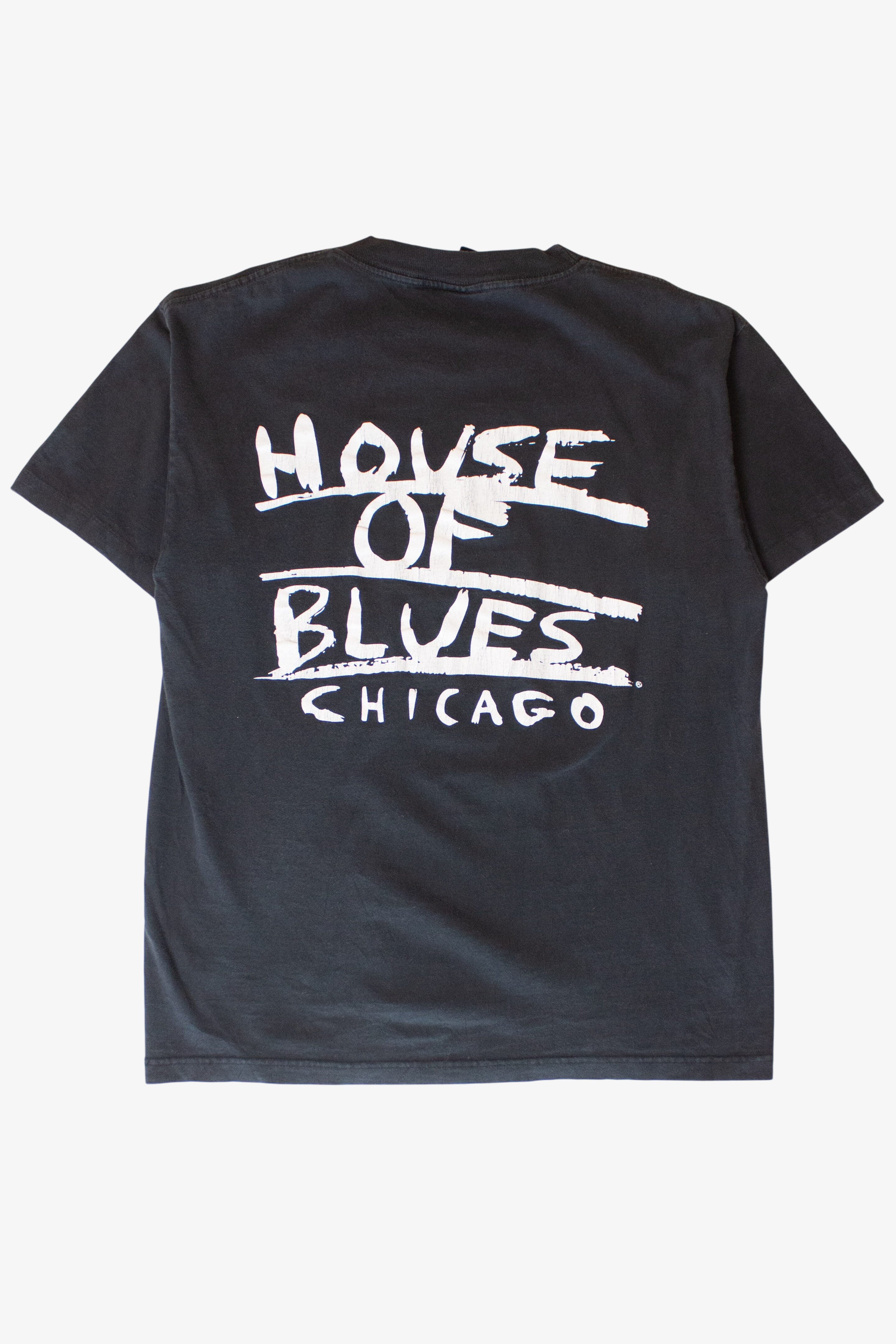 Vintage House Of Blues Chicago T-Shirt (1990s)