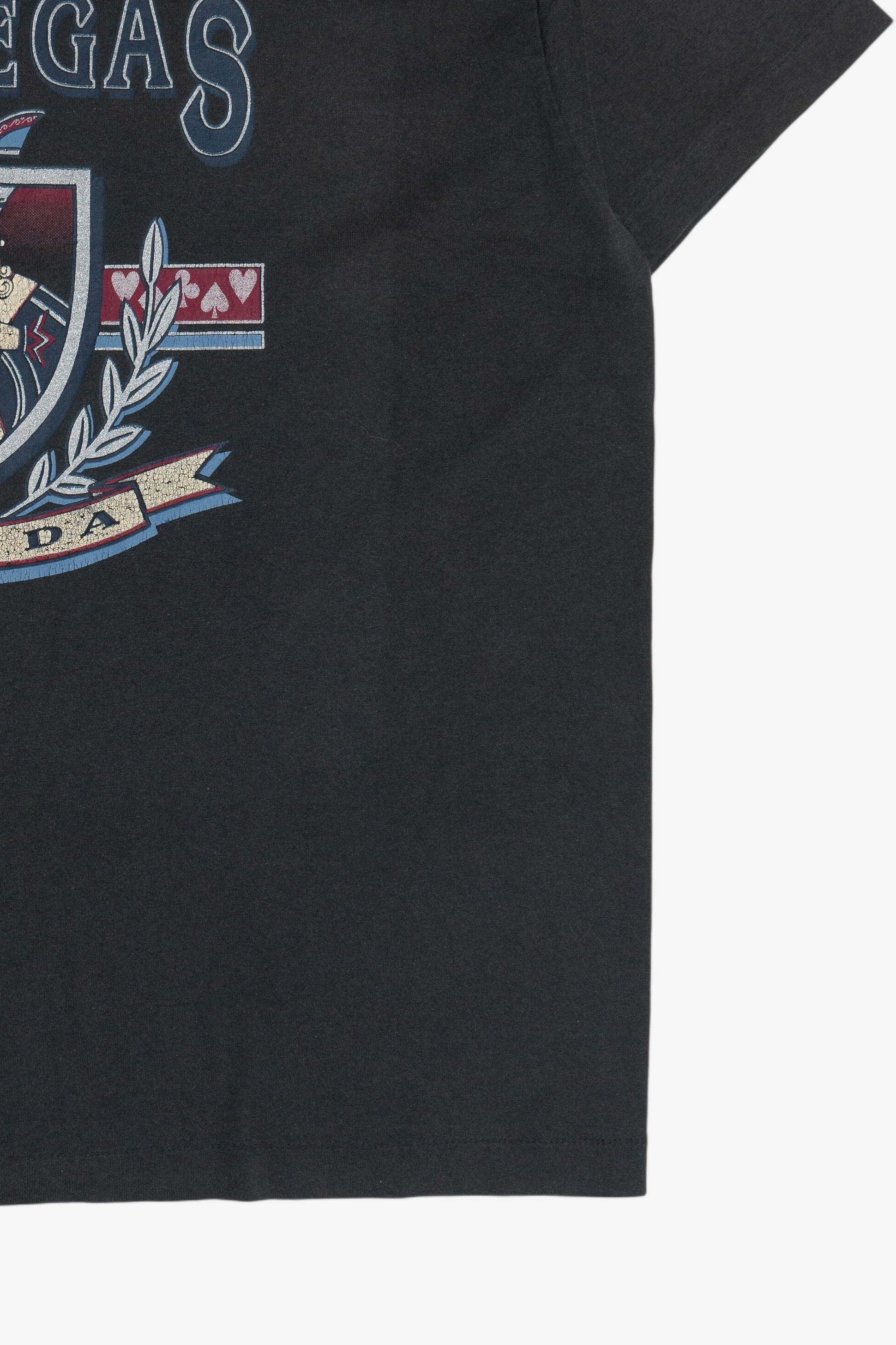 Vintage Las Vegas Nevada "Savage" Personalized Iron On T-Shirt (1990s)