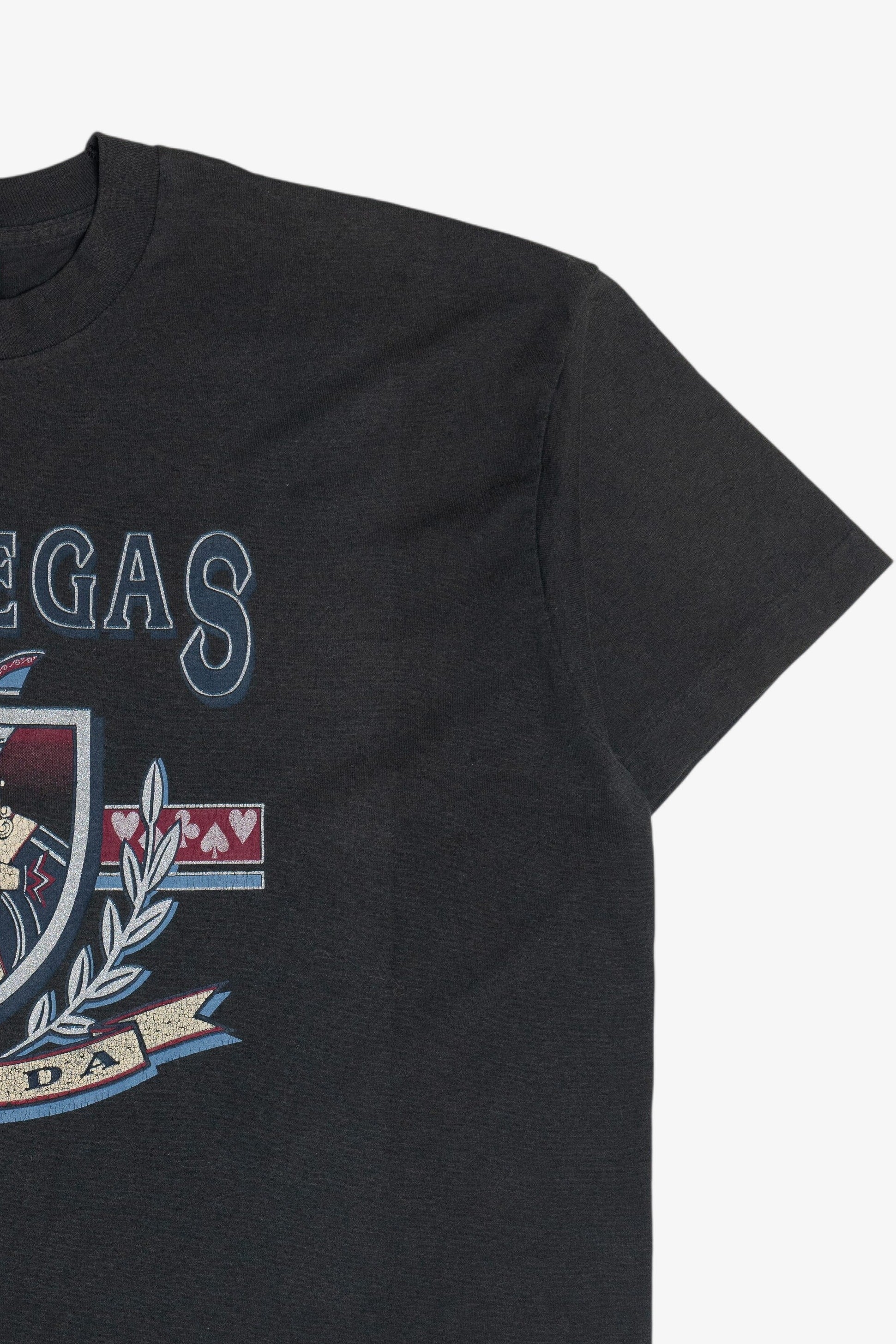 Vintage Las Vegas Nevada "Savage" Personalized Iron On T-Shirt (1990s)