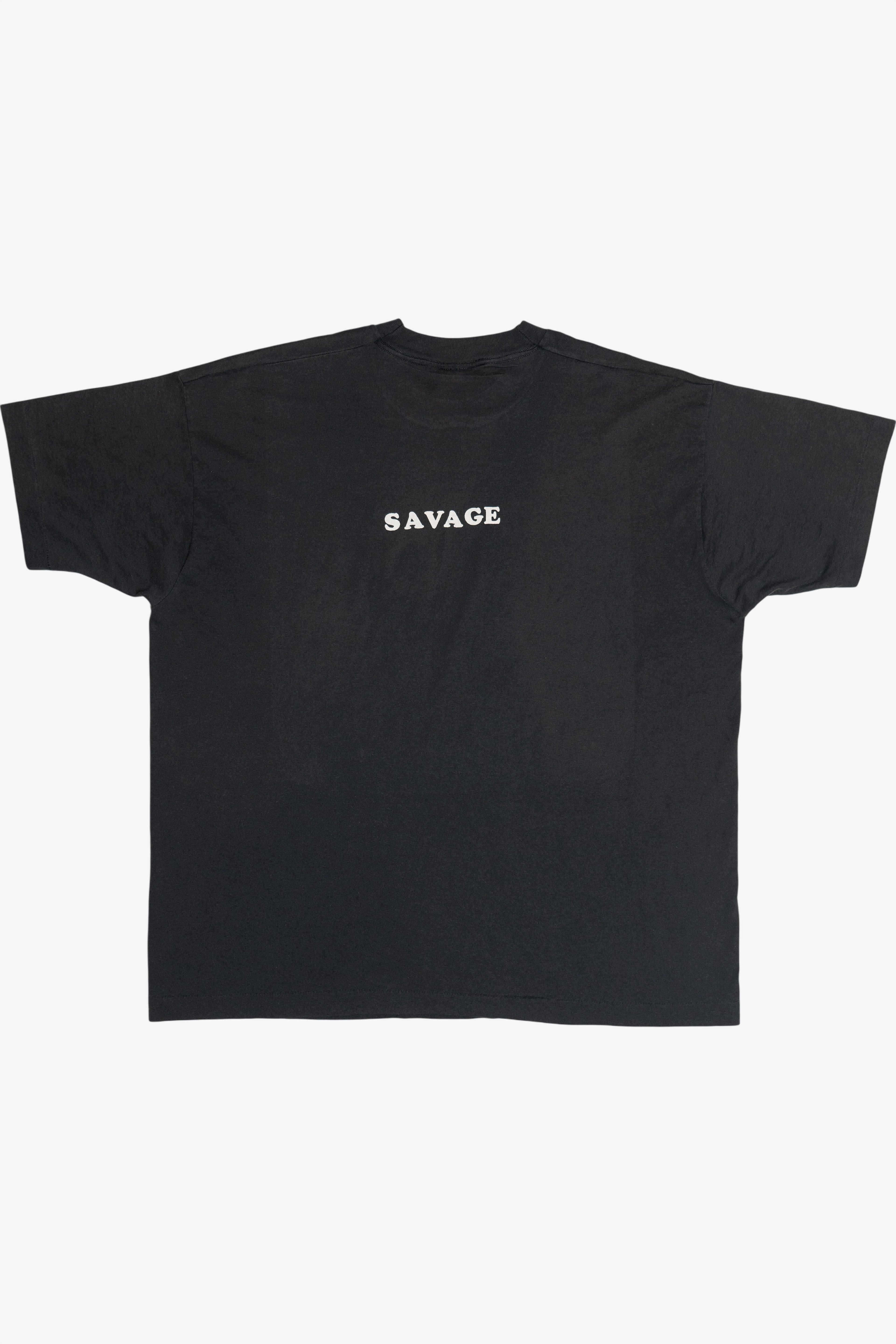 Vintage Las Vegas Nevada "Savage" Personalized Iron On T-Shirt (1990s)