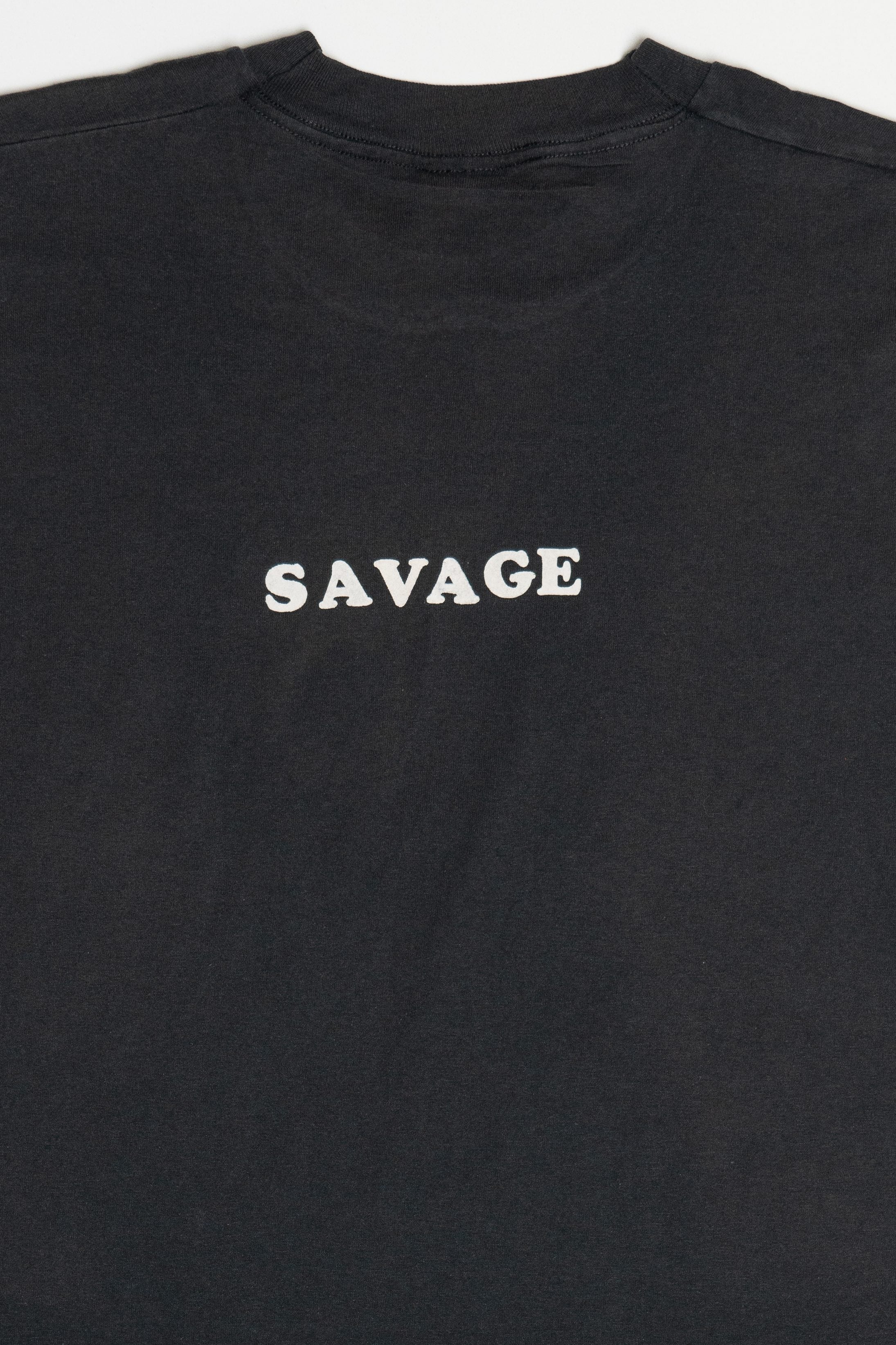 Vintage Las Vegas Nevada "Savage" Personalized Iron On T-Shirt (1990s)