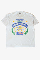 Vintage West Virginia Almost Heaven T-Shirt (1980s)