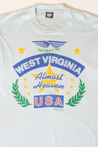 Vintage West Virginia Almost Heaven T-Shirt (1980s)