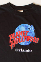 Vintage Planet Hollywood Orlando T-Shirt (1990s)