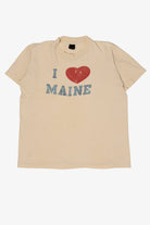 Vintage I Heart Maine Single Stitch T-Shirt (1980s)