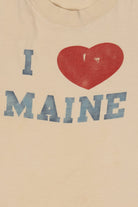 Vintage I Heart Maine Single Stitch T-Shirt (1980s)