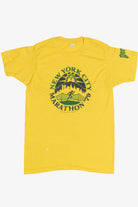 Vintage "New York City Marathon '79" Perrier Sponsored Souvenir T-Shirt (1970s)