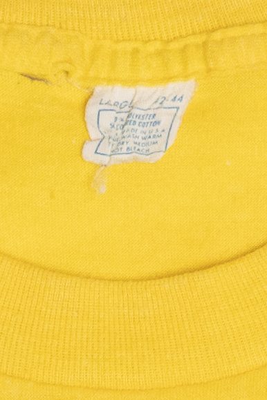Vintage "New York City Marathon '79" Perrier Sponsored Souvenir T-Shirt (1970s)