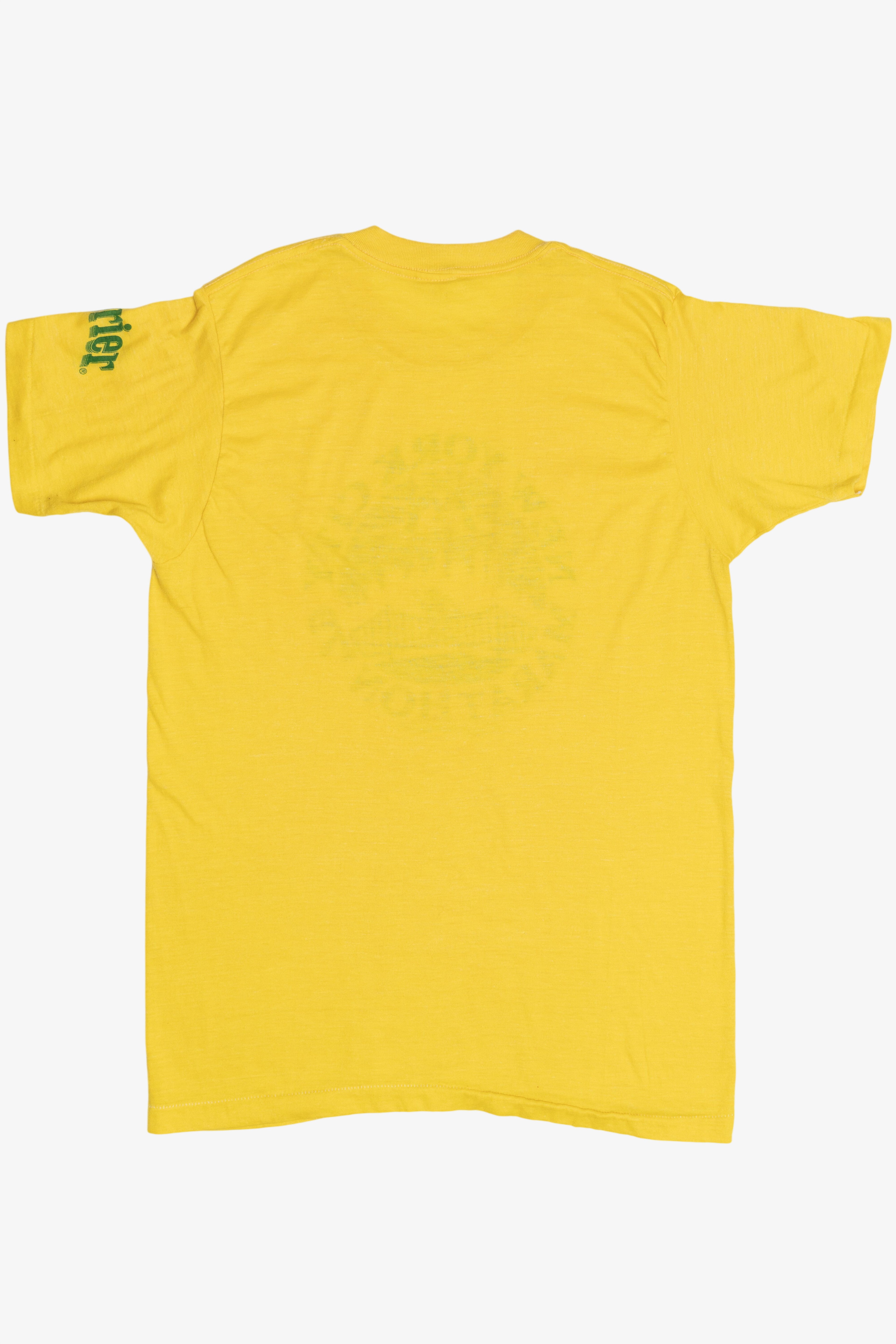Vintage "New York City Marathon '79" Perrier Sponsored Souvenir T-Shirt (1970s)