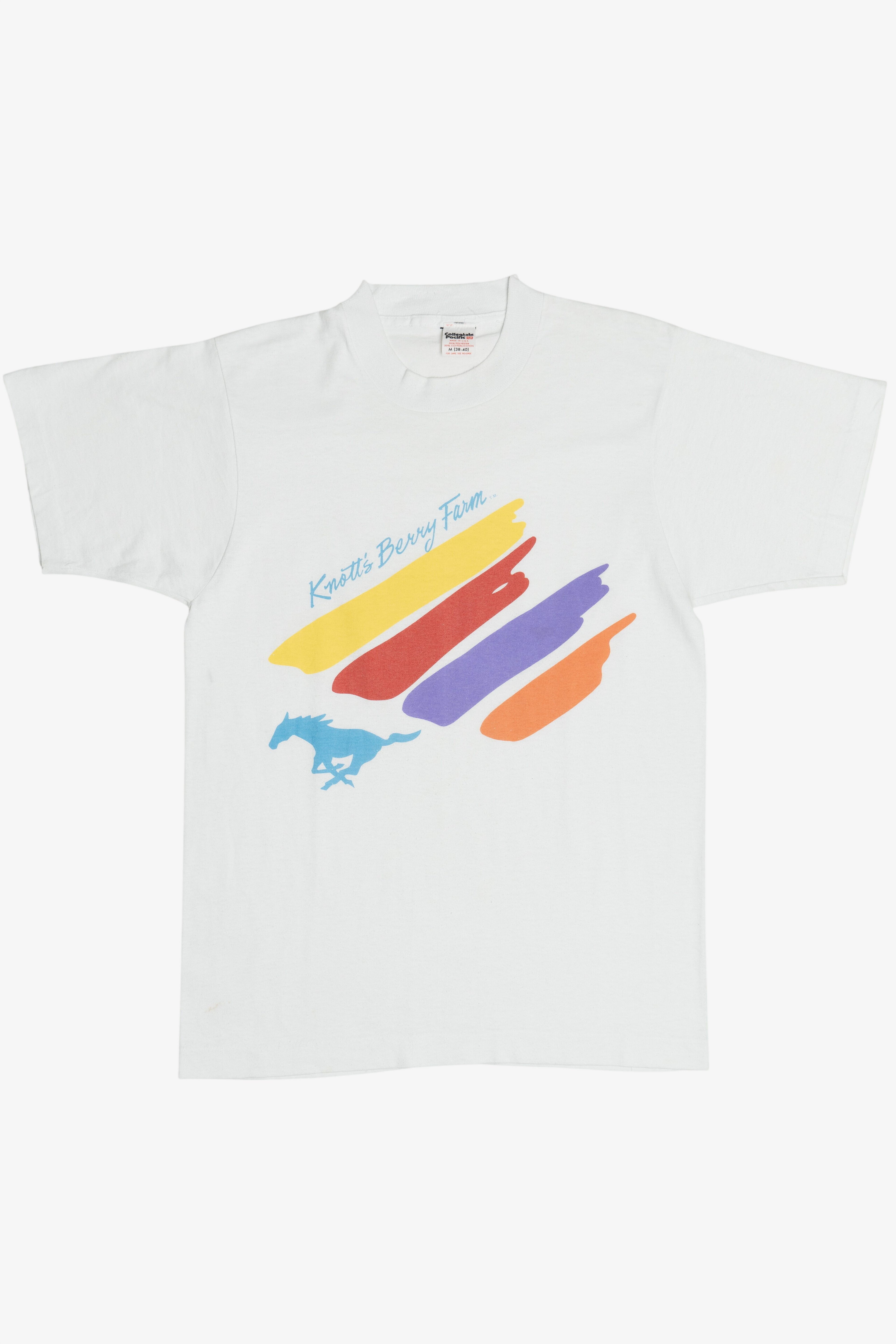 Vintage "Knott's Berry Farm" Theme Park Souvenir T-Shirt (1990s)