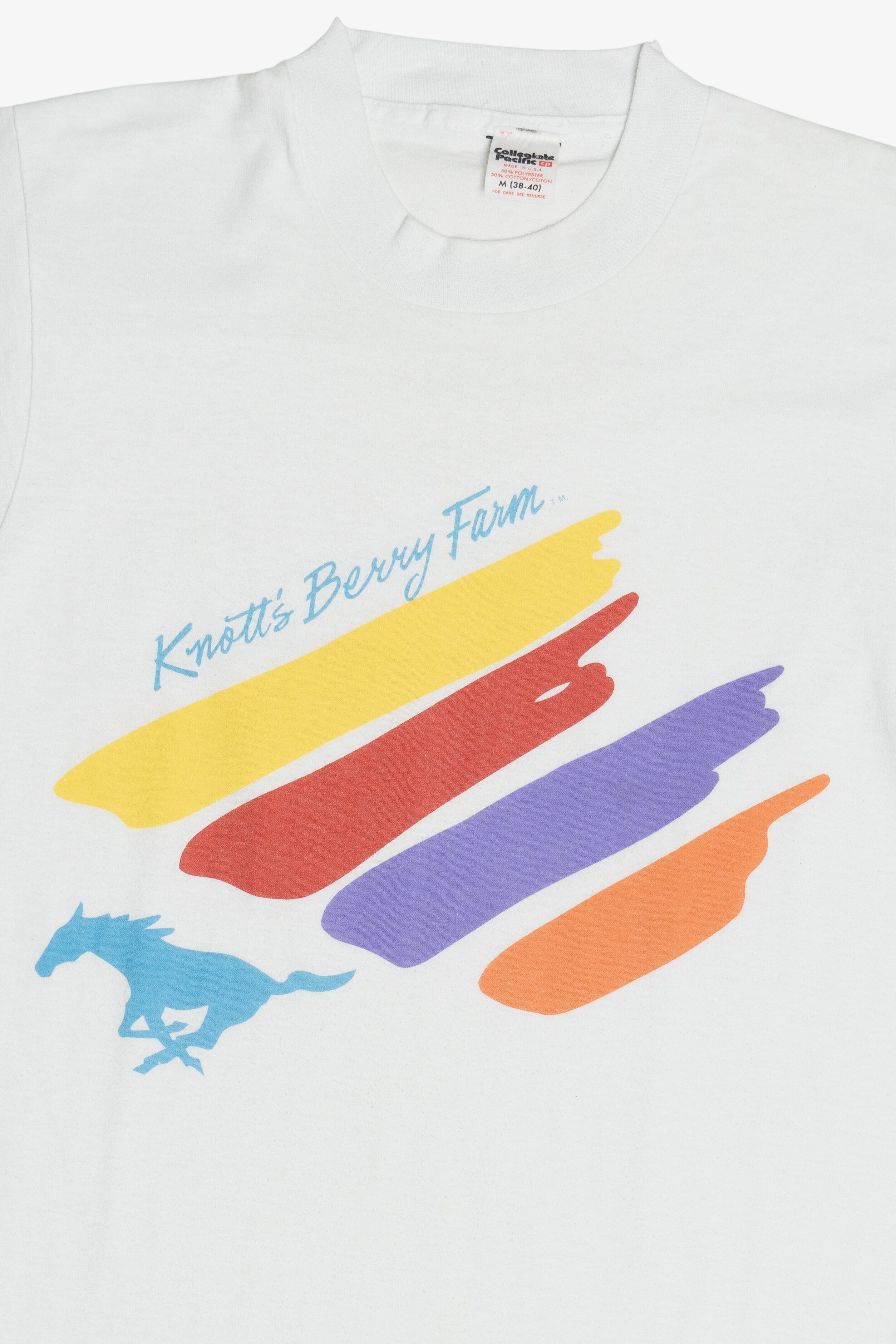 Vintage "Knott's Berry Farm" Theme Park Souvenir T-Shirt (1990s)
