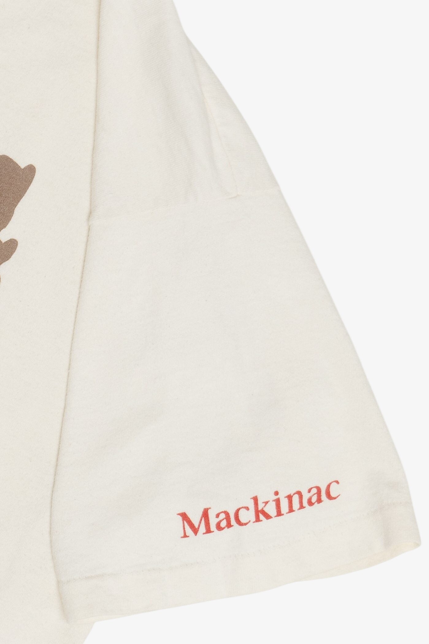 Vintage "Up North" "The Coolest Place To Be" Mackinac Island T-Shirt (1990s)