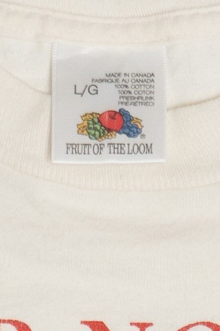 Vintage "Up North" "The Coolest Place To Be" Mackinac Island T-Shirt (1990s)