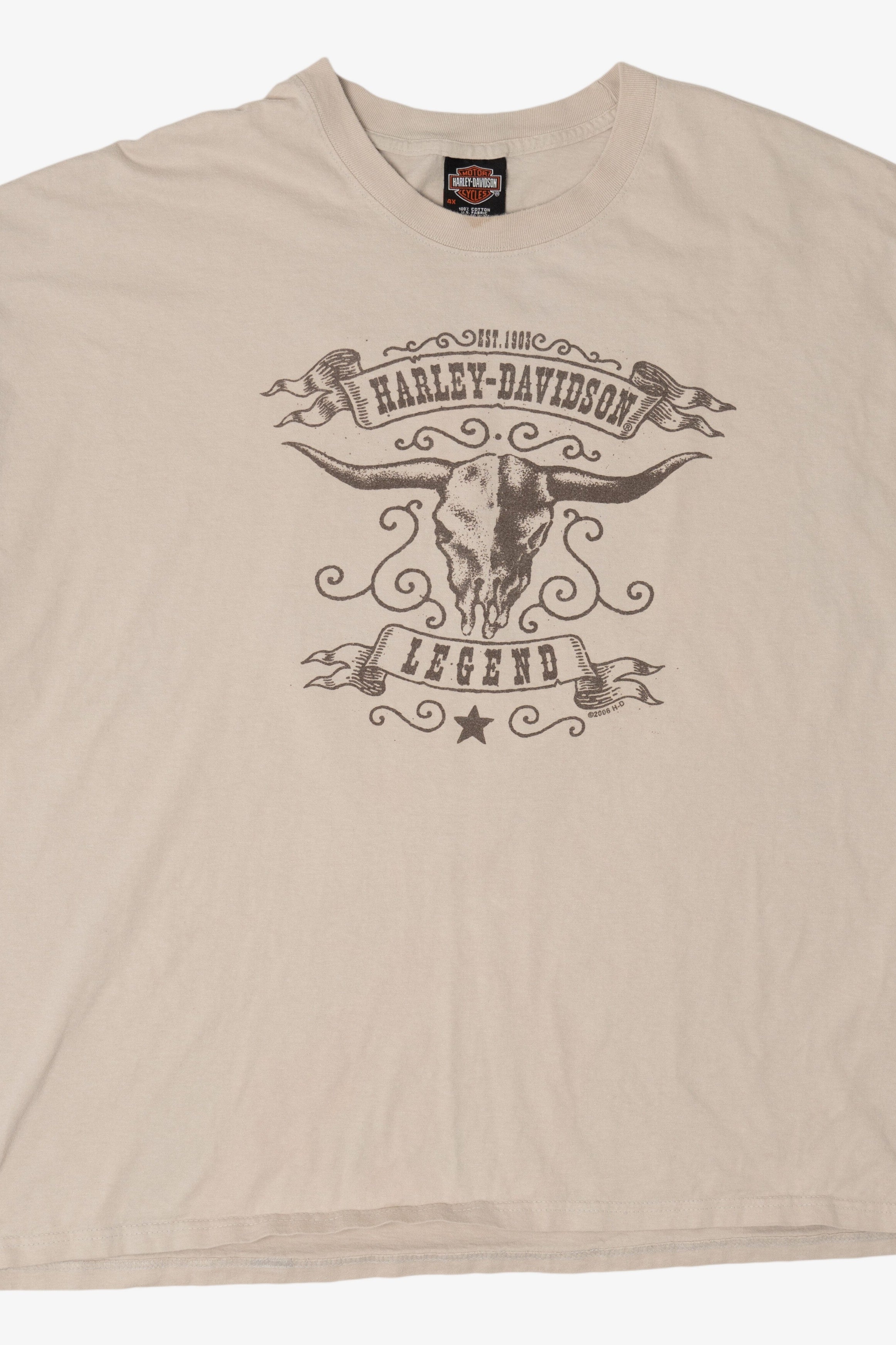 Vintage Harley Davidson Of North Texas T-Shirt (2000s)