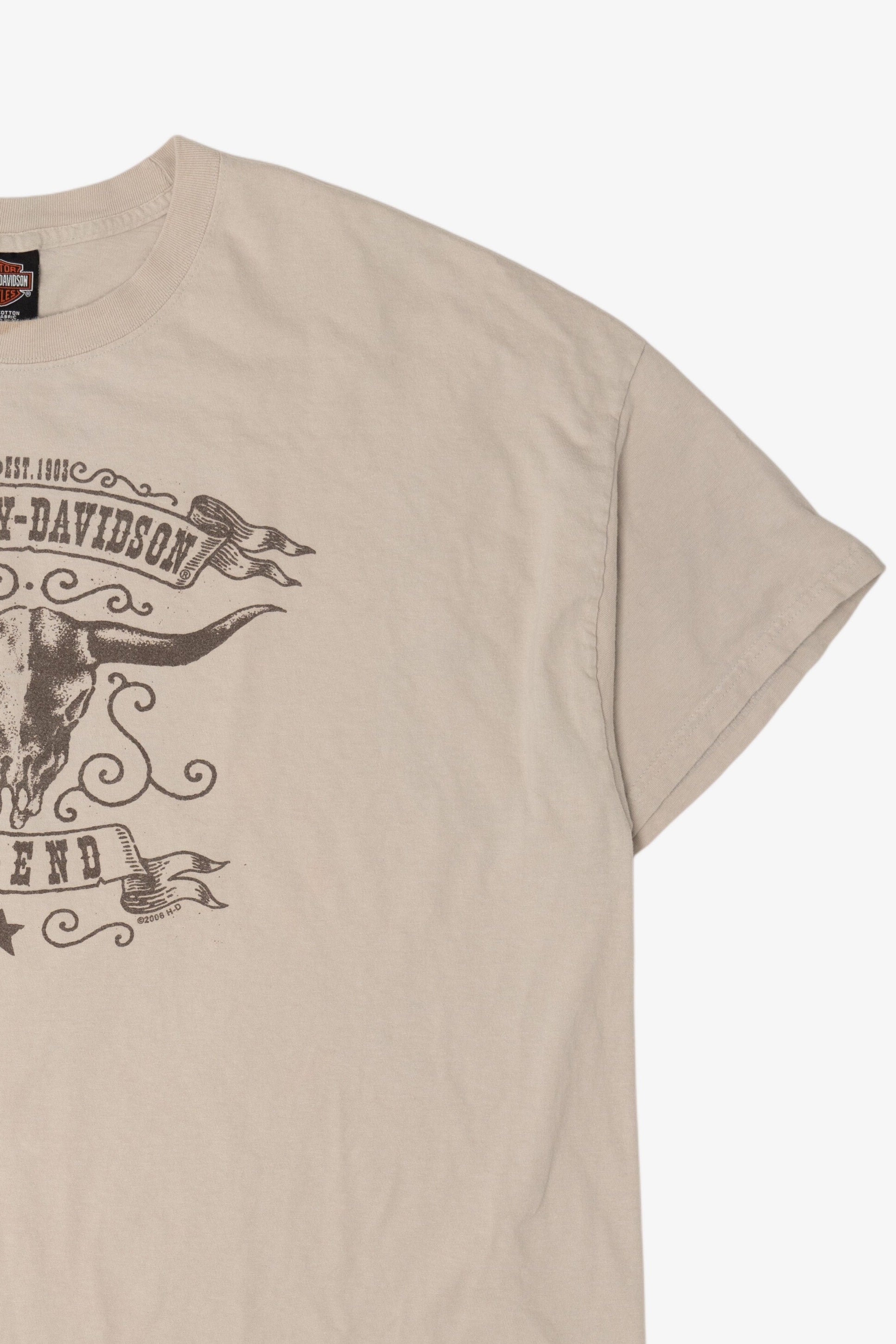 Vintage Harley Davidson Of North Texas T-Shirt (2000s)