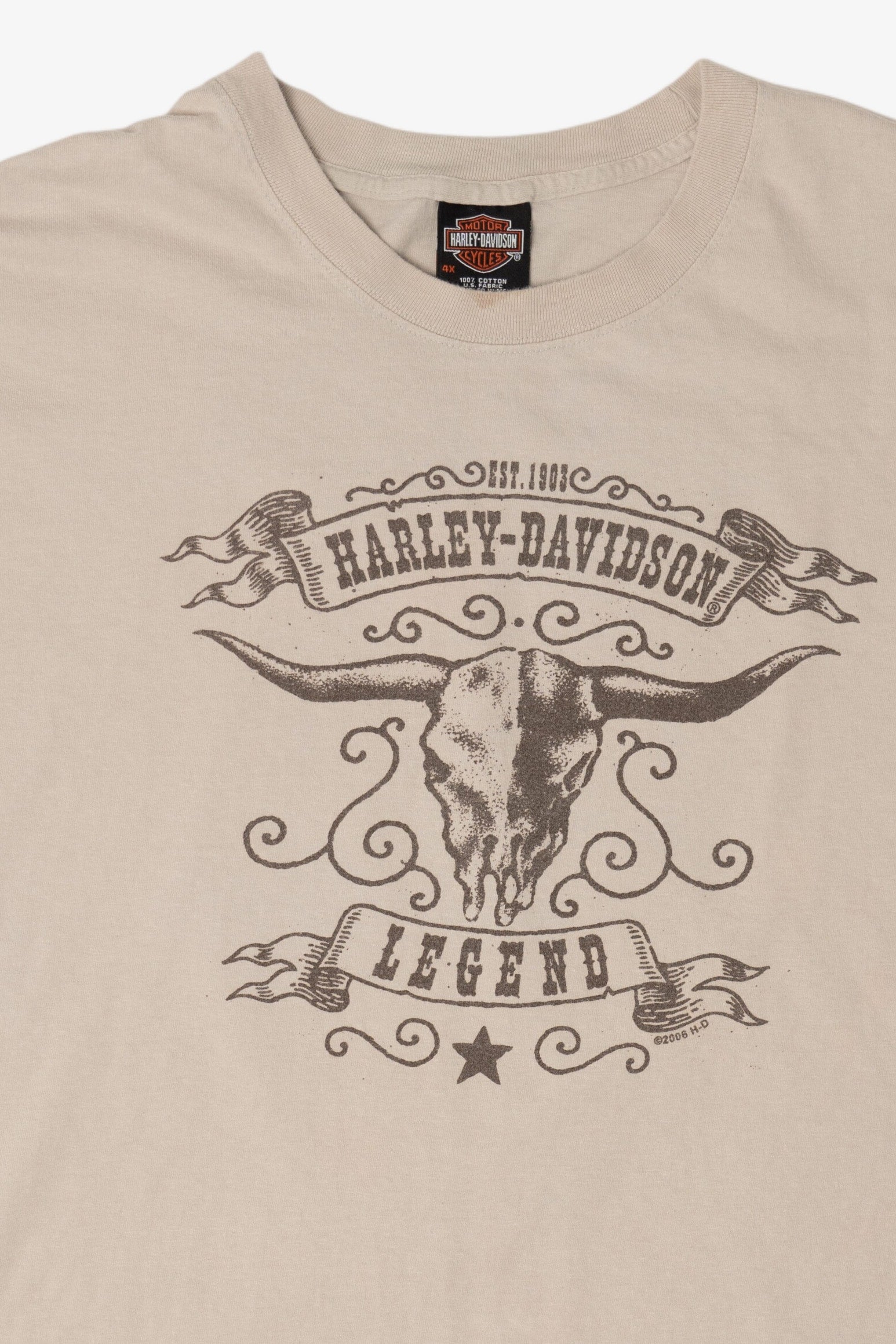 Vintage Harley Davidson Of North Texas T-Shirt (2000s)