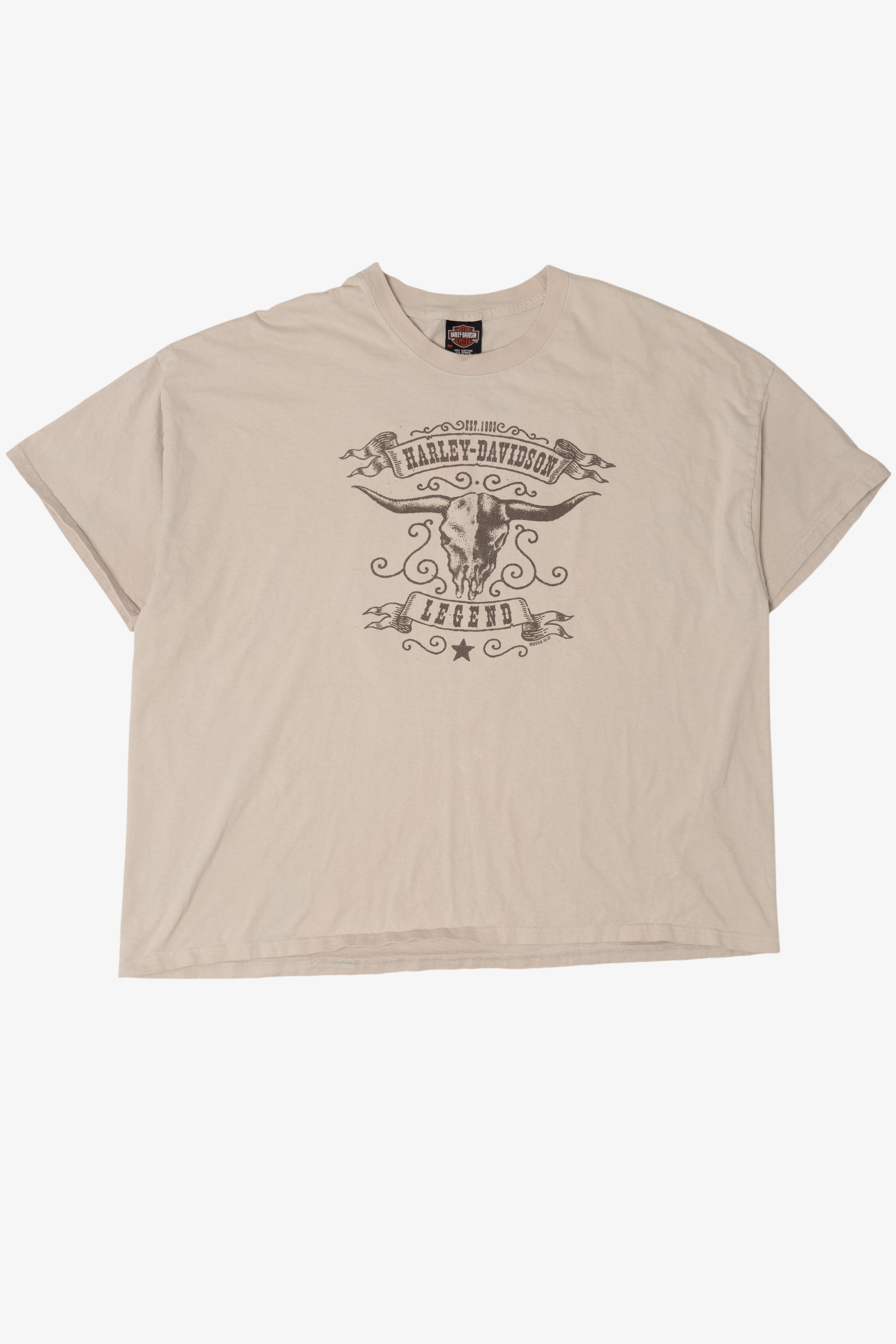 Vintage Harley Davidson Of North Texas T-Shirt (2000s)
