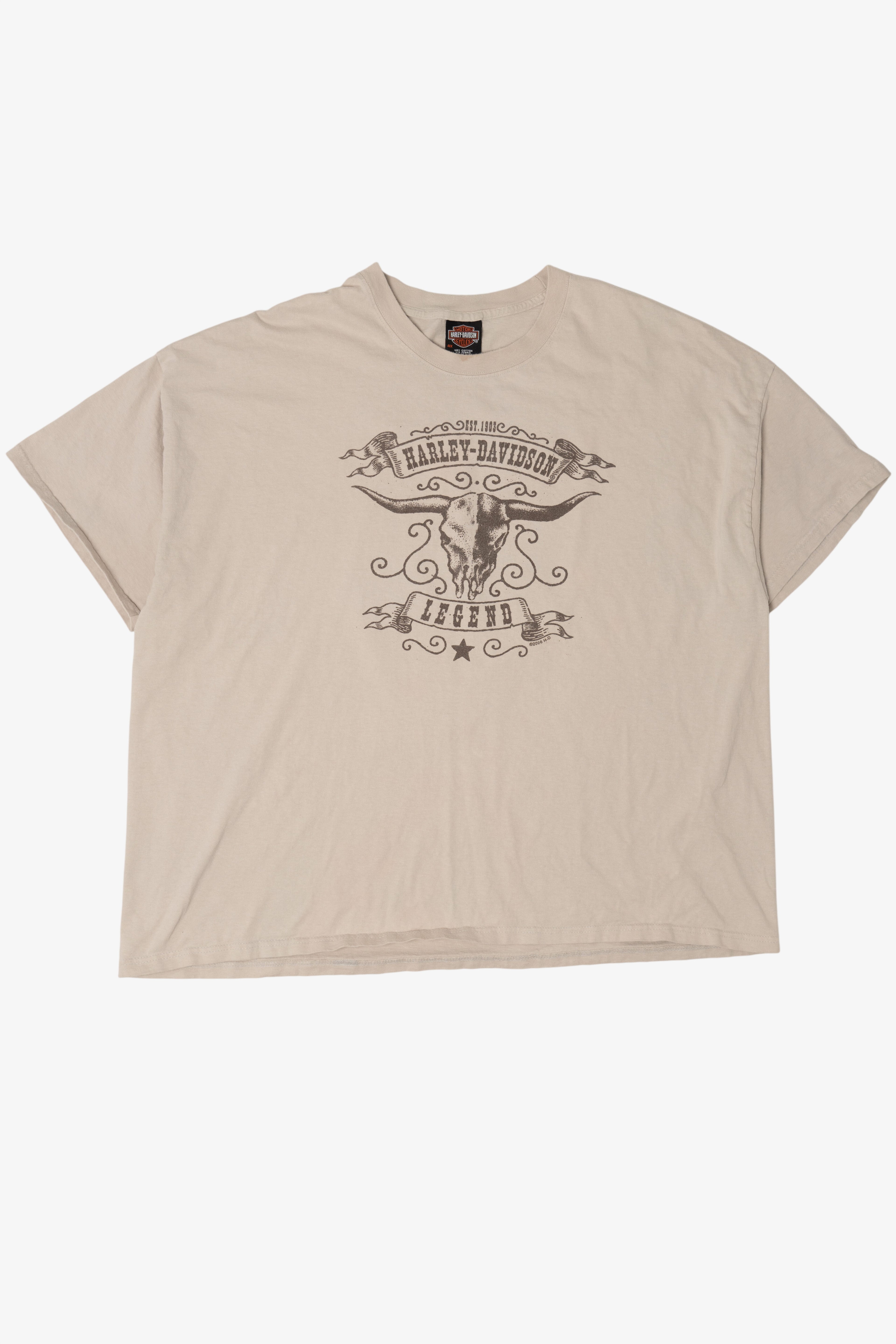 Vintage Harley Davidson Of North Texas T-Shirt (2000s)