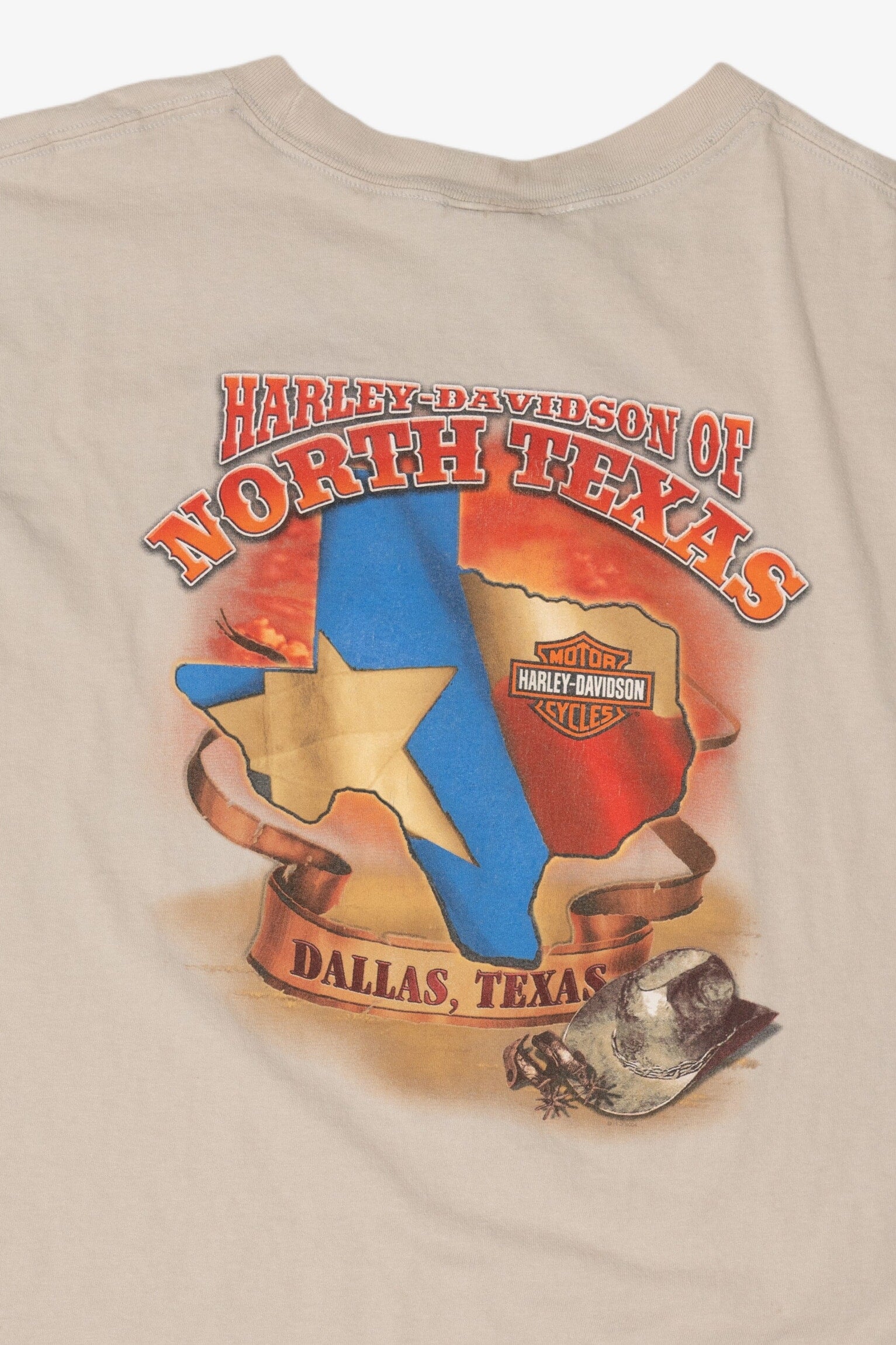 Vintage Harley Davidson Of North Texas T-Shirt (2000s)