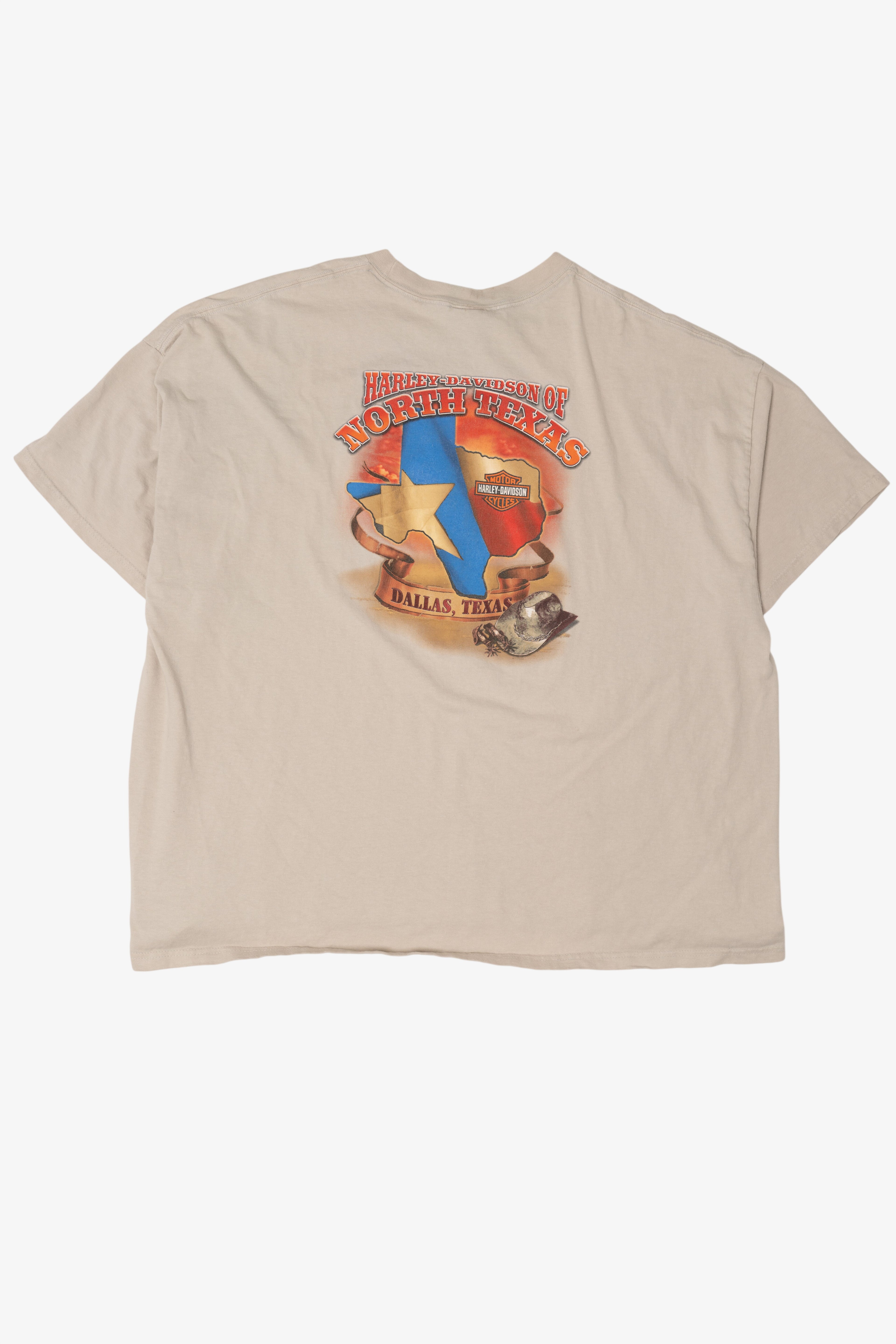 Vintage Harley Davidson Of North Texas T-Shirt (2000s)