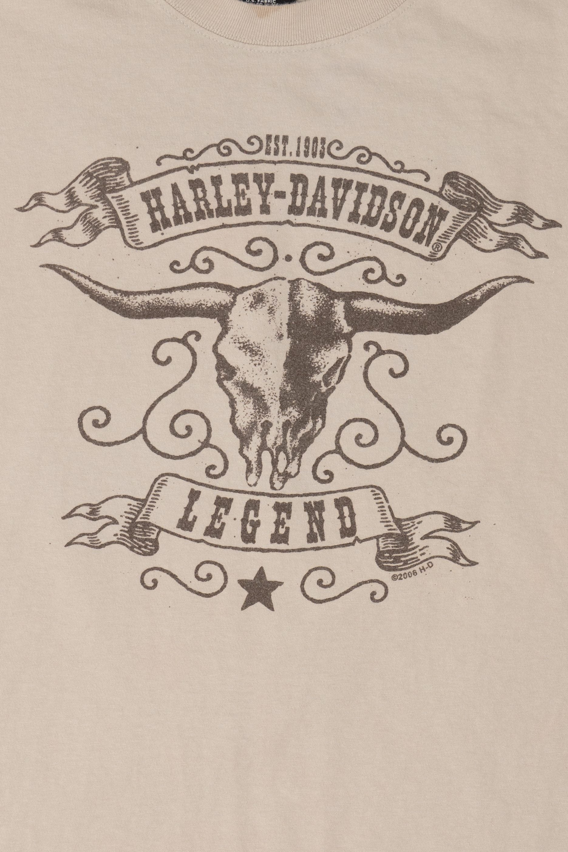 Vintage Harley Davidson Of North Texas T-Shirt (2000s)