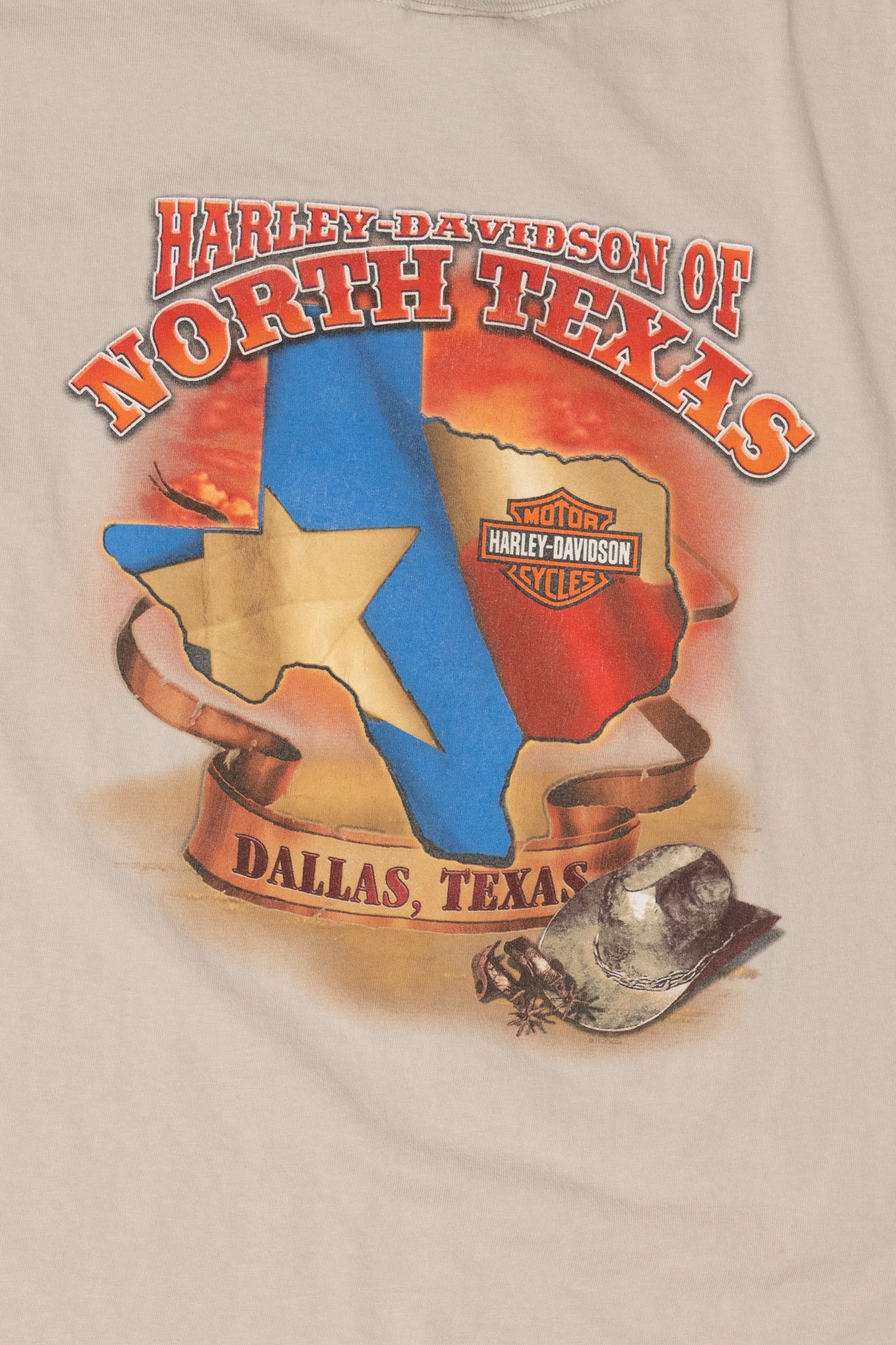 Vintage Harley Davidson Of North Texas T-Shirt (2000s)