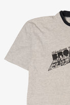 Vintage Light Gray Shadow Of Broadway Carnegie Kids T-Shirt (1990s)