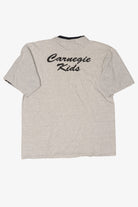 Vintage Light Gray Shadow Of Broadway Carnegie Kids T-Shirt (1990s)