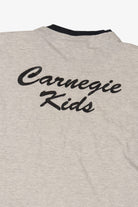 Vintage Light Gray Shadow Of Broadway Carnegie Kids T-Shirt (1990s)