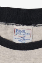 Vintage Light Gray Shadow Of Broadway Carnegie Kids T-Shirt (1990s)