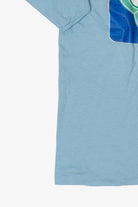 Vintage Light Blue Motel 6 Pocket T-Shirt (1980s)