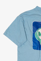 Vintage Light Blue Motel 6 Pocket T-Shirt (1980s)