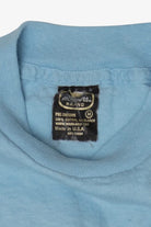 Vintage Light Blue Motel 6 Pocket T-Shirt (1980s)