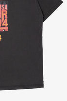 Vintage Manchester United USA Tour 2004 Nike T-Shirt (2000s)