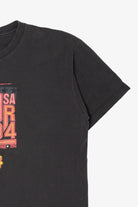 Vintage Manchester United USA Tour 2004 Nike T-Shirt (2000s)