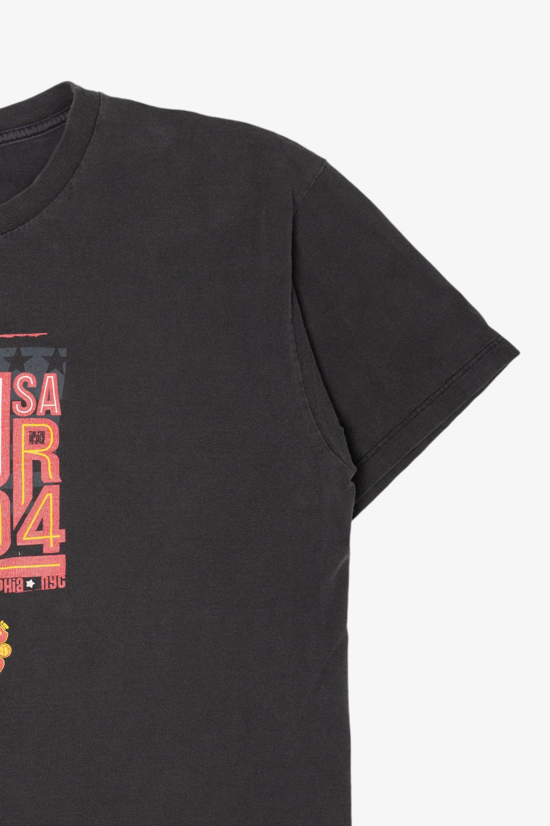 Vintage Manchester United USA Tour 2004 Nike T-Shirt (2000s)