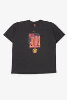 Vintage Manchester United USA Tour 2004 Nike T-Shirt (2000s)