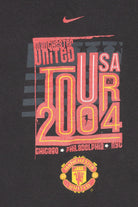 Vintage Manchester United USA Tour 2004 Nike T-Shirt (2000s)