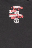 Vintage Manchester United USA Tour 2004 Nike T-Shirt (2000s)
